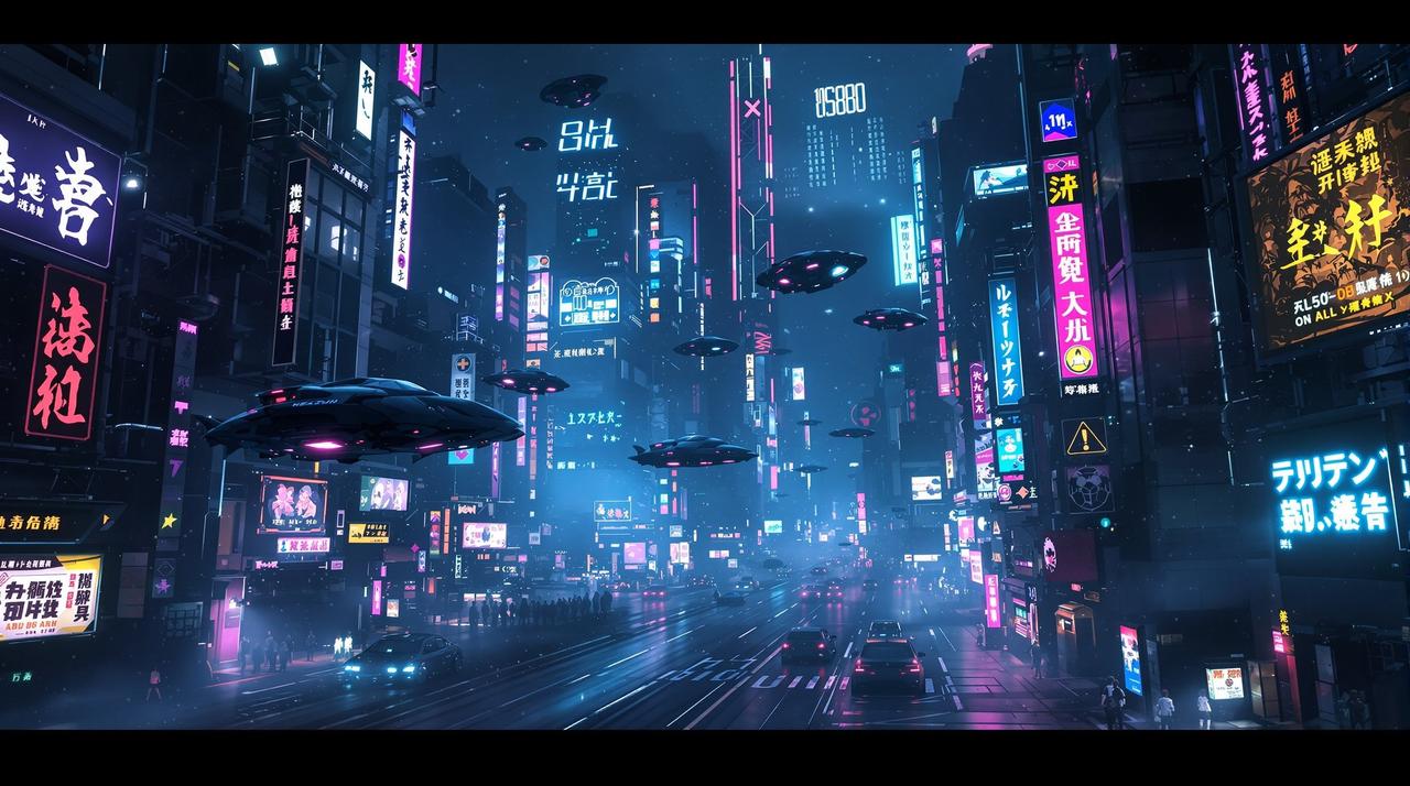 动漫在线赛博朋克2077：边缘行者封面